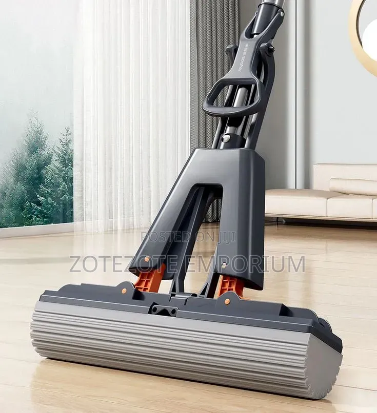 Self Wringing Sponge Mop 38cm by 110cm