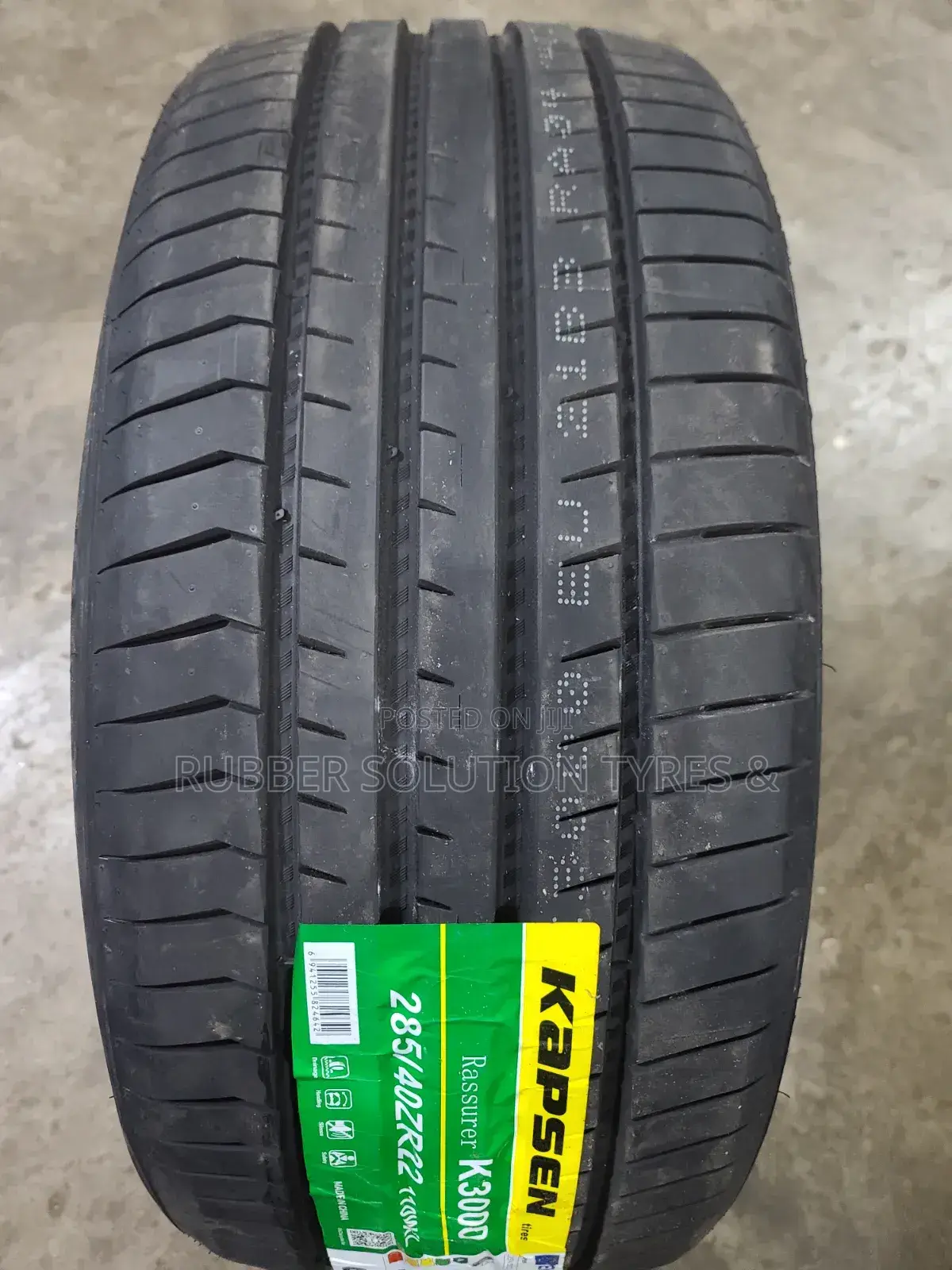 285 /40 R22 Kapsen Tyres 110w X/L 