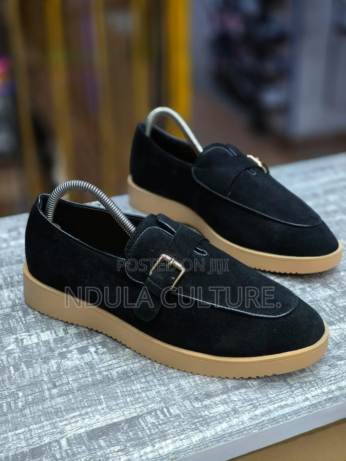 Monk Style Summer Walk Loafers