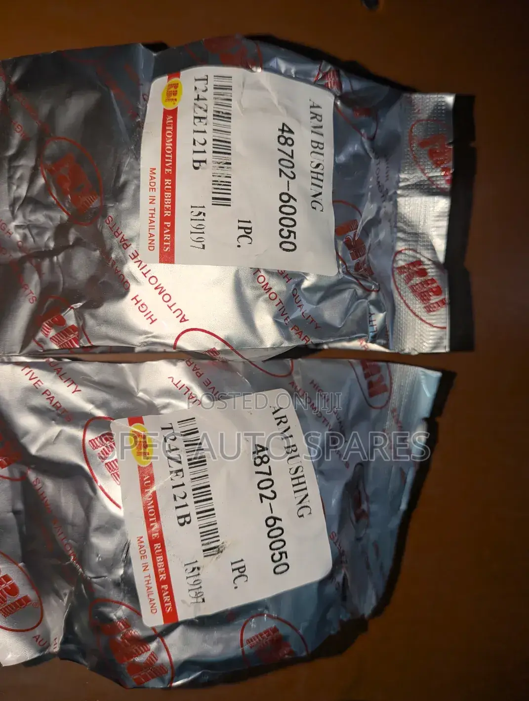 Arm Bushes Rbi Toyota Landcruiser 79 Both Big and Small