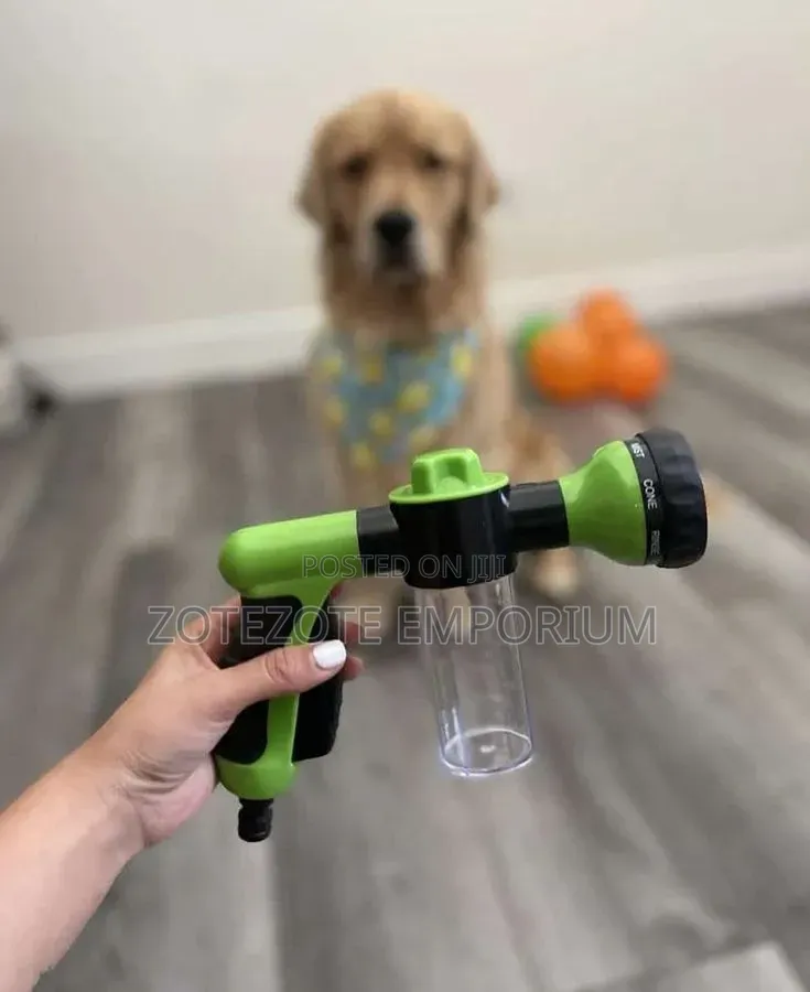 Portable Carwash Gun/Automatic Foam Spray Gun