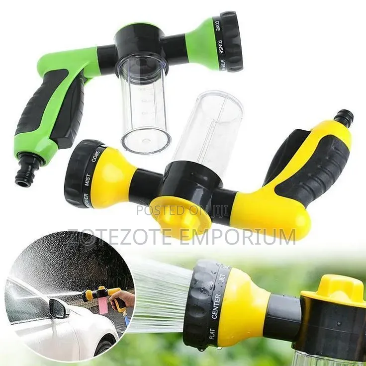 Portable Carwash Gun/Automatic Foam Spray Gun