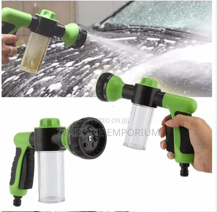 Portable Carwash Gun/Automatic Foam Spray Gun