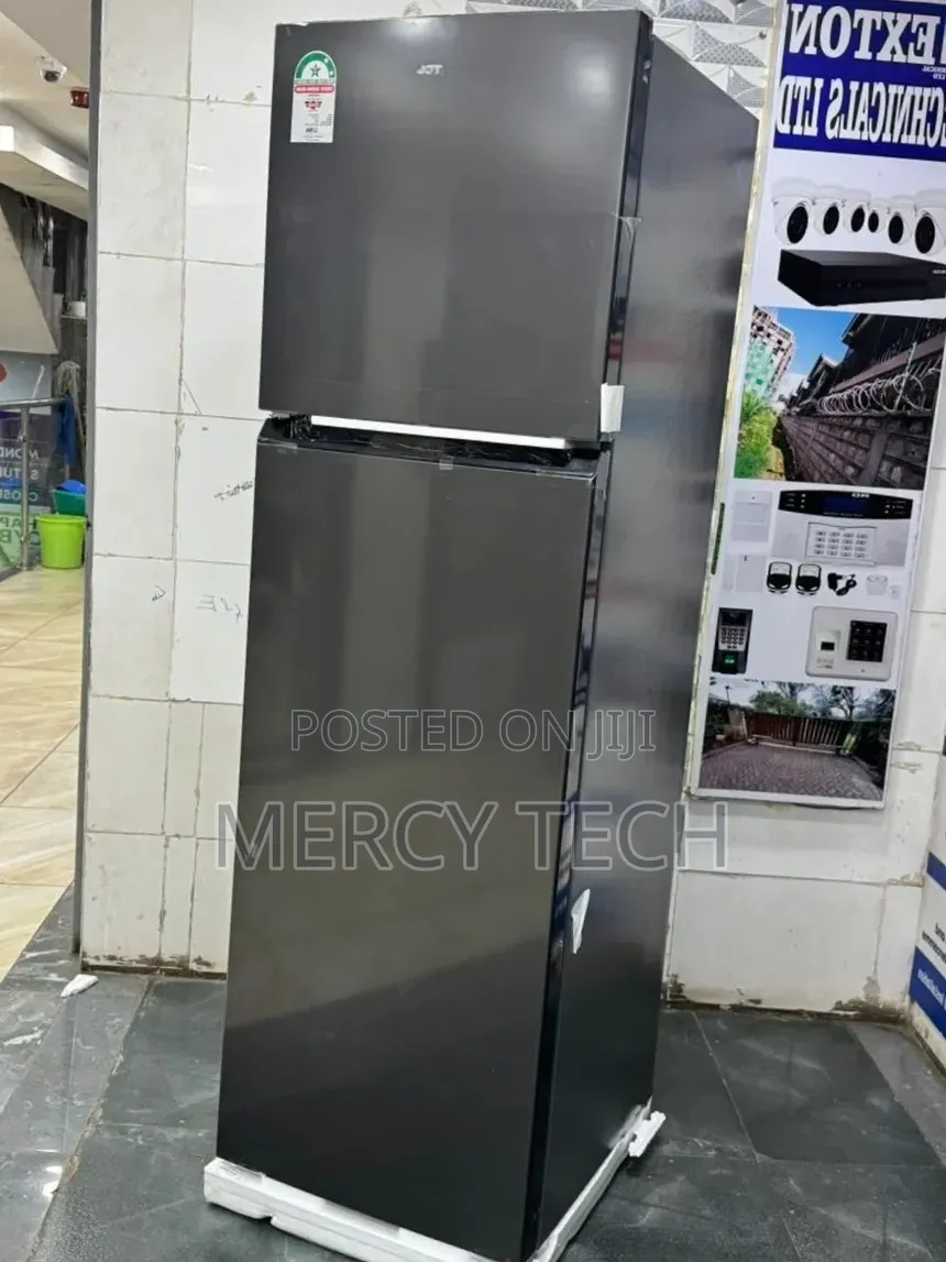 *Tcl 370 Litres Double Door Fridge