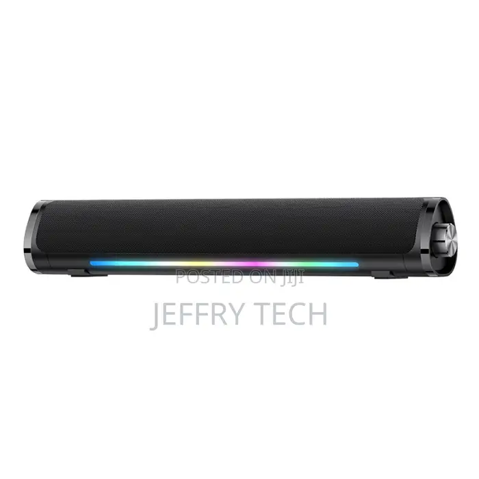 Ys27 Big Battery Bt5.3 and Audio Cable With RGB Light Wireless Speaker