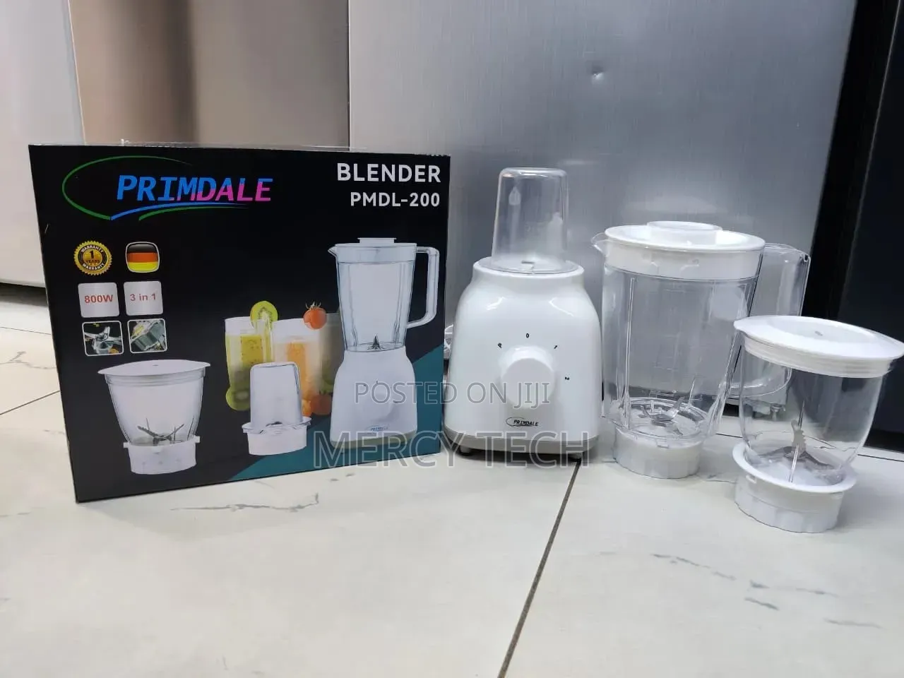Primdale 3-in-1 Blender PMDL-200