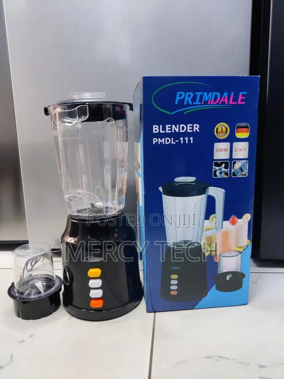Primdale 2-in-1 Blender – Model PMDL-111