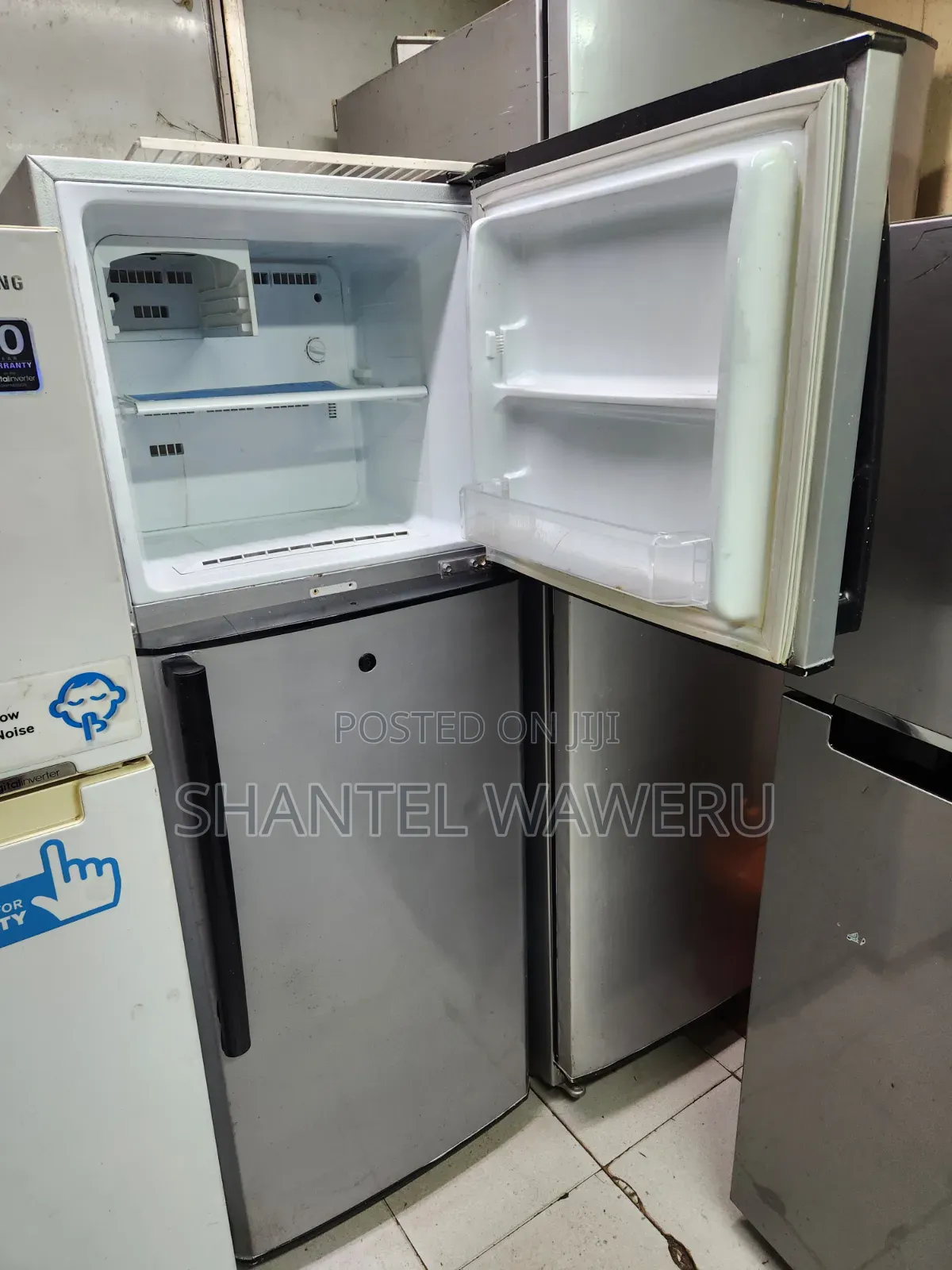 Silver Samsung Fridge 230litres
