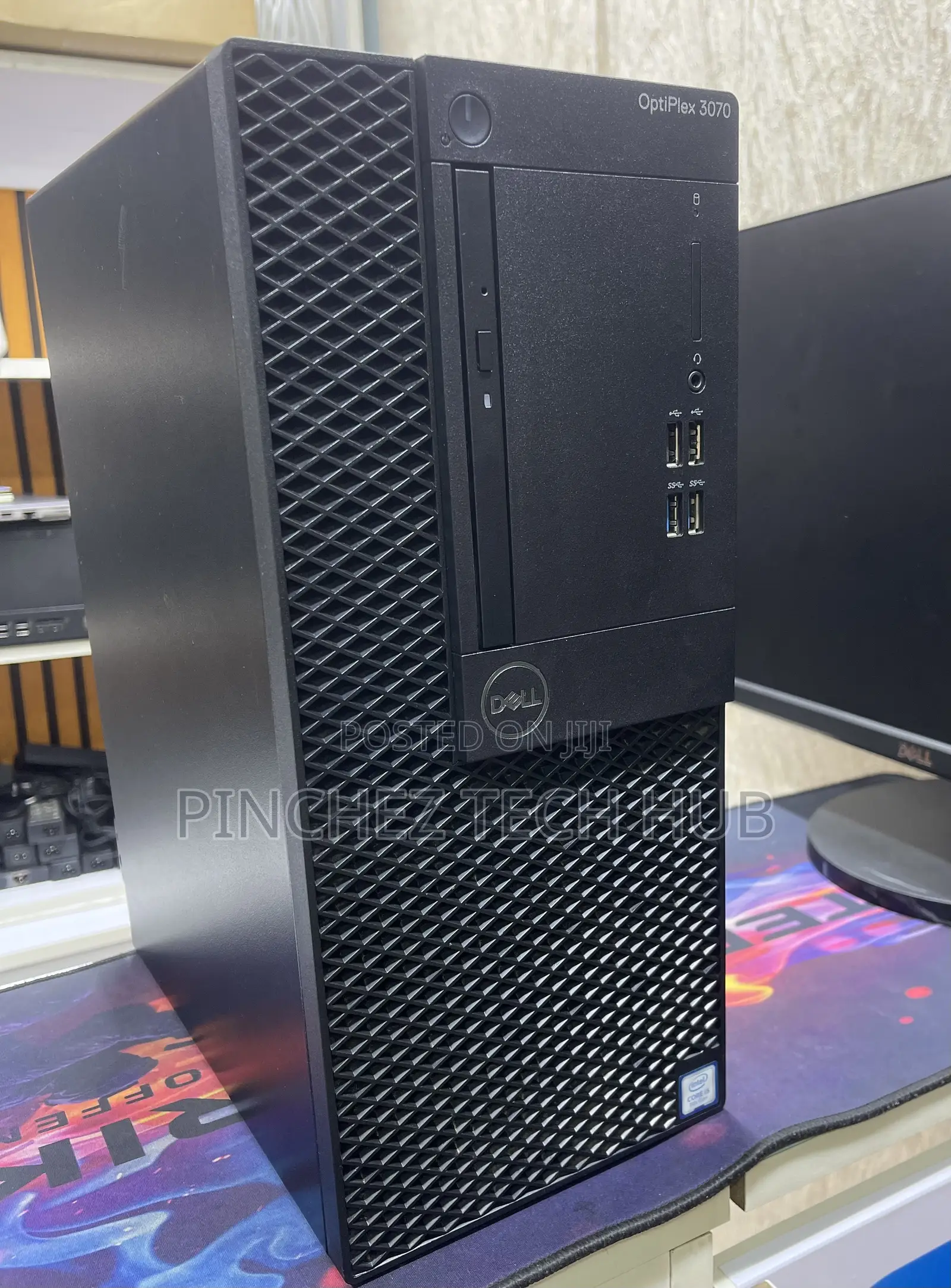 Dell OptiPlex 3070 Micro Tower 8GB Intel Core i5 SSD 256GB