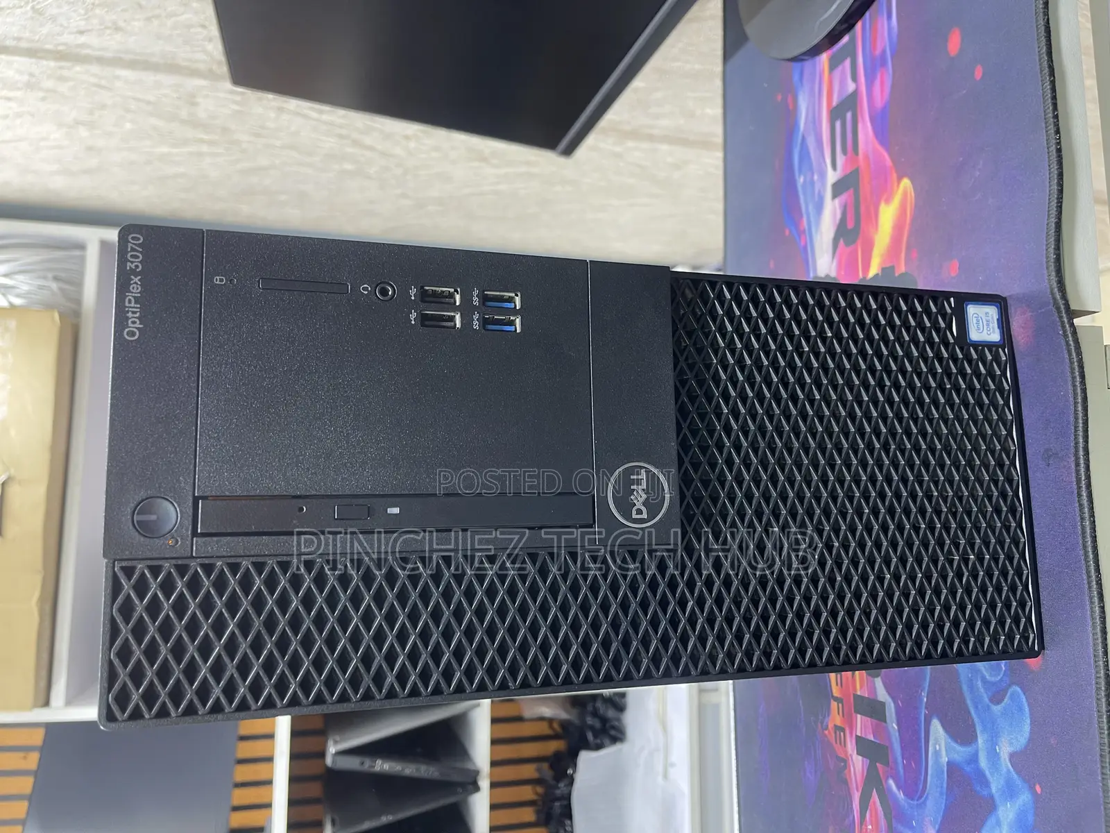 Dell OptiPlex 3070 Micro Tower 8GB Intel Core i5 SSD 256GB