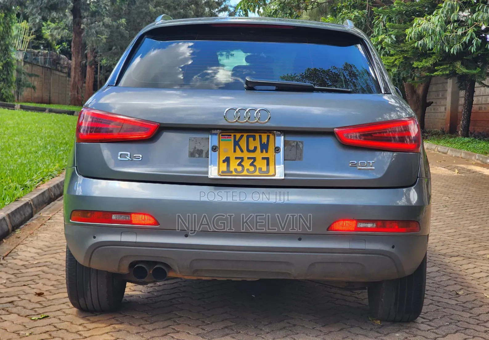 Audi Q3 2.0 TFSI 211hp quattro 2012 Gray