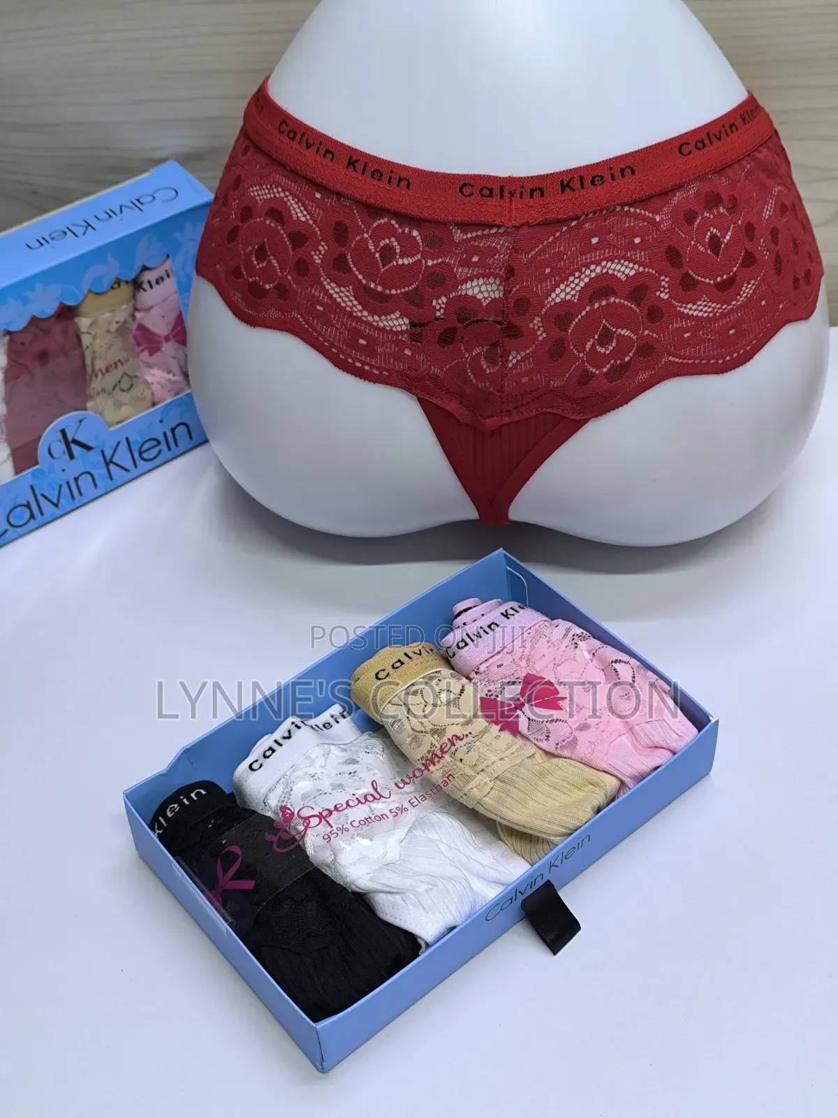 Calvin Klein Thongs 5 PCS