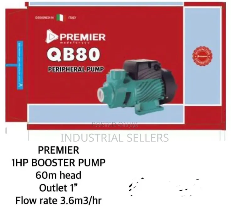 1hp Premier Booster Pump Available