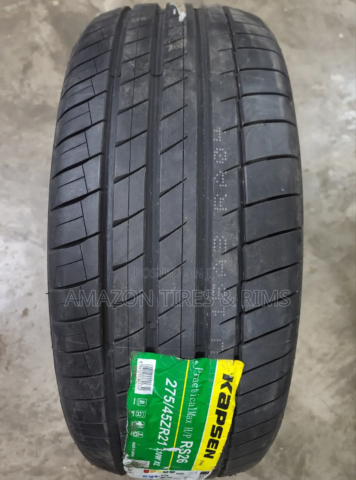 275/45r21 Kapsen Tyres 110w X/L Rs26