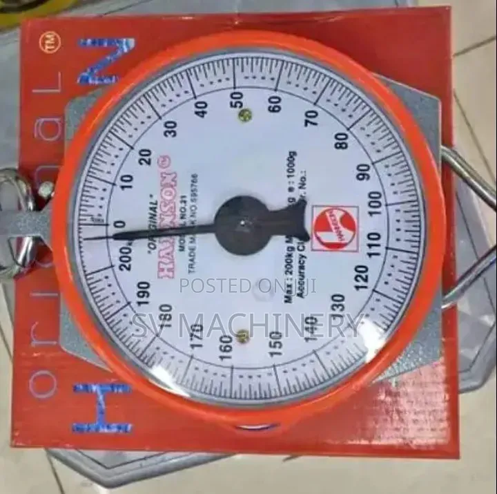 Heavy Duty 200kg Hanson Hanging Scale