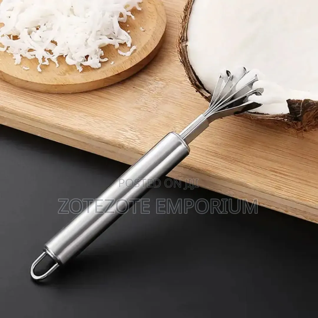 Stainless Steel Coconut Grater
