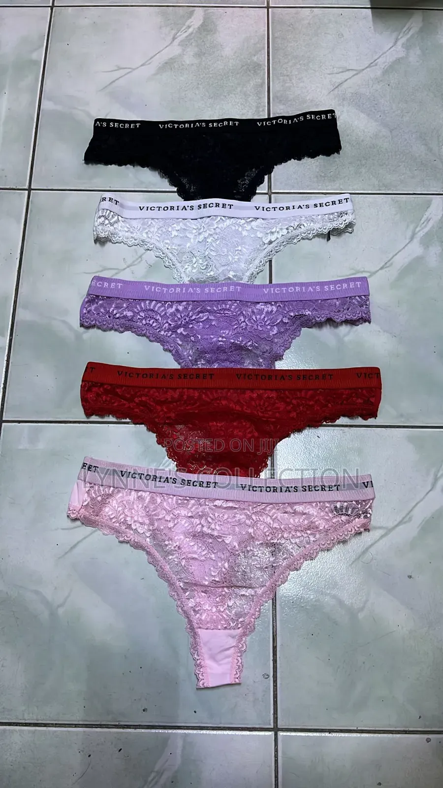 Victoria's Secret Lace Thongs