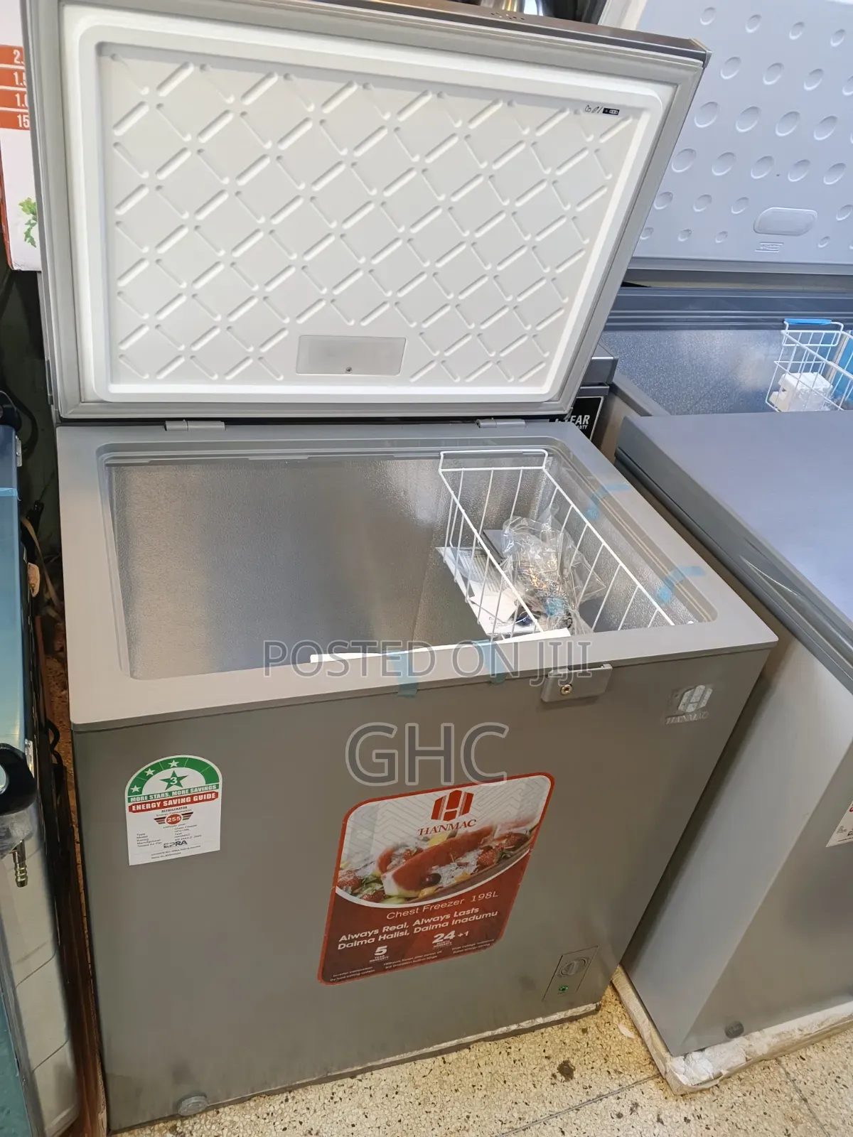 Hanmac(Hfc198l)Freezer