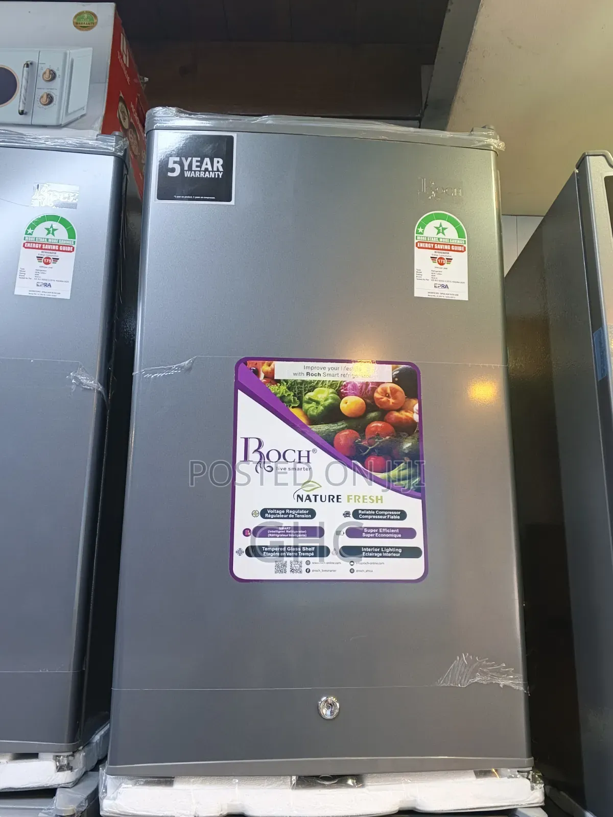 Roch(Rfr-120s-L) Refrigerator