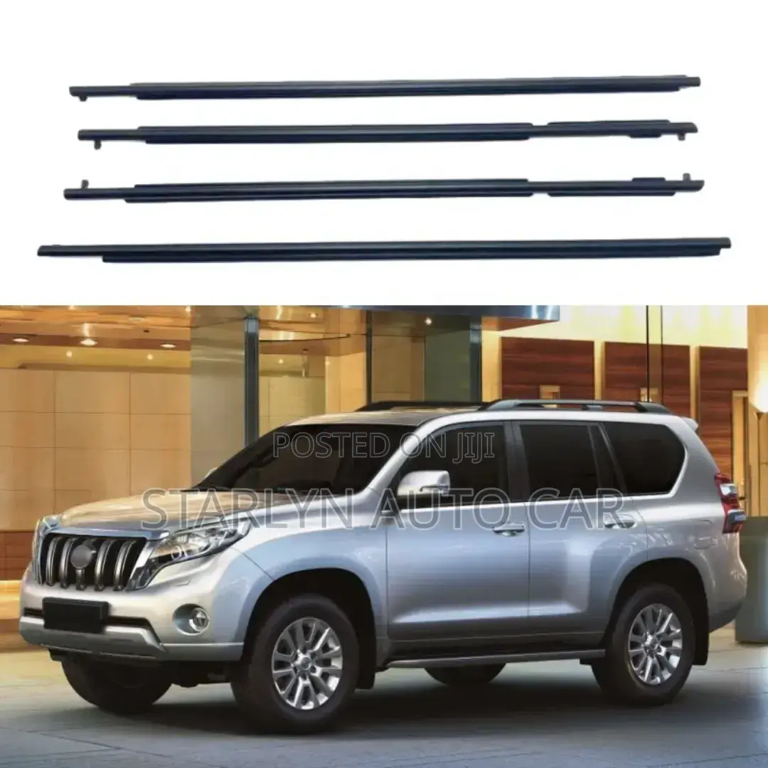 Toyota Prado Fj150 Weatherstrip / Window Seal - Black