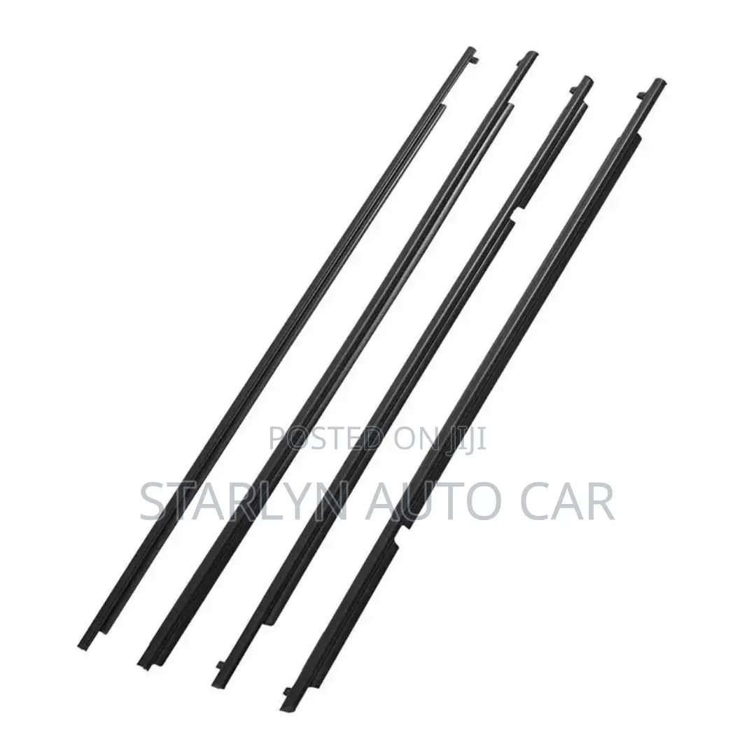 Toyota Prado Fj150 Weatherstrip / Window Seal - Black