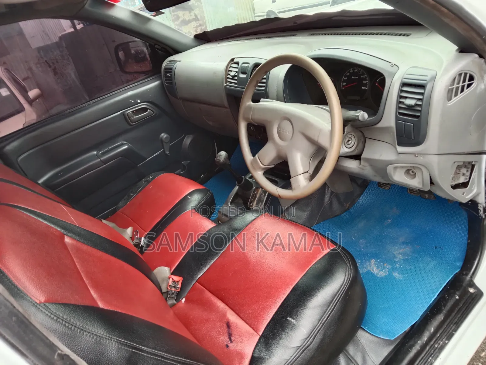 Isuzu D-MAX 2005 White
