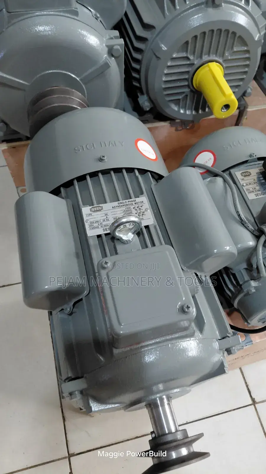 Yl112m-4 STCL 5hp Single Phase 1450rpm Low Speed Copper With Pulley