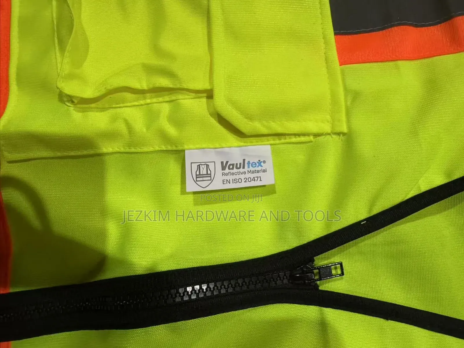 Executive Reflective Jacket S-M-L-Xl Available Now