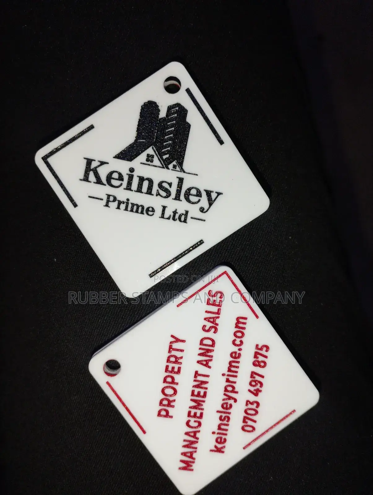 Customized Key Holders