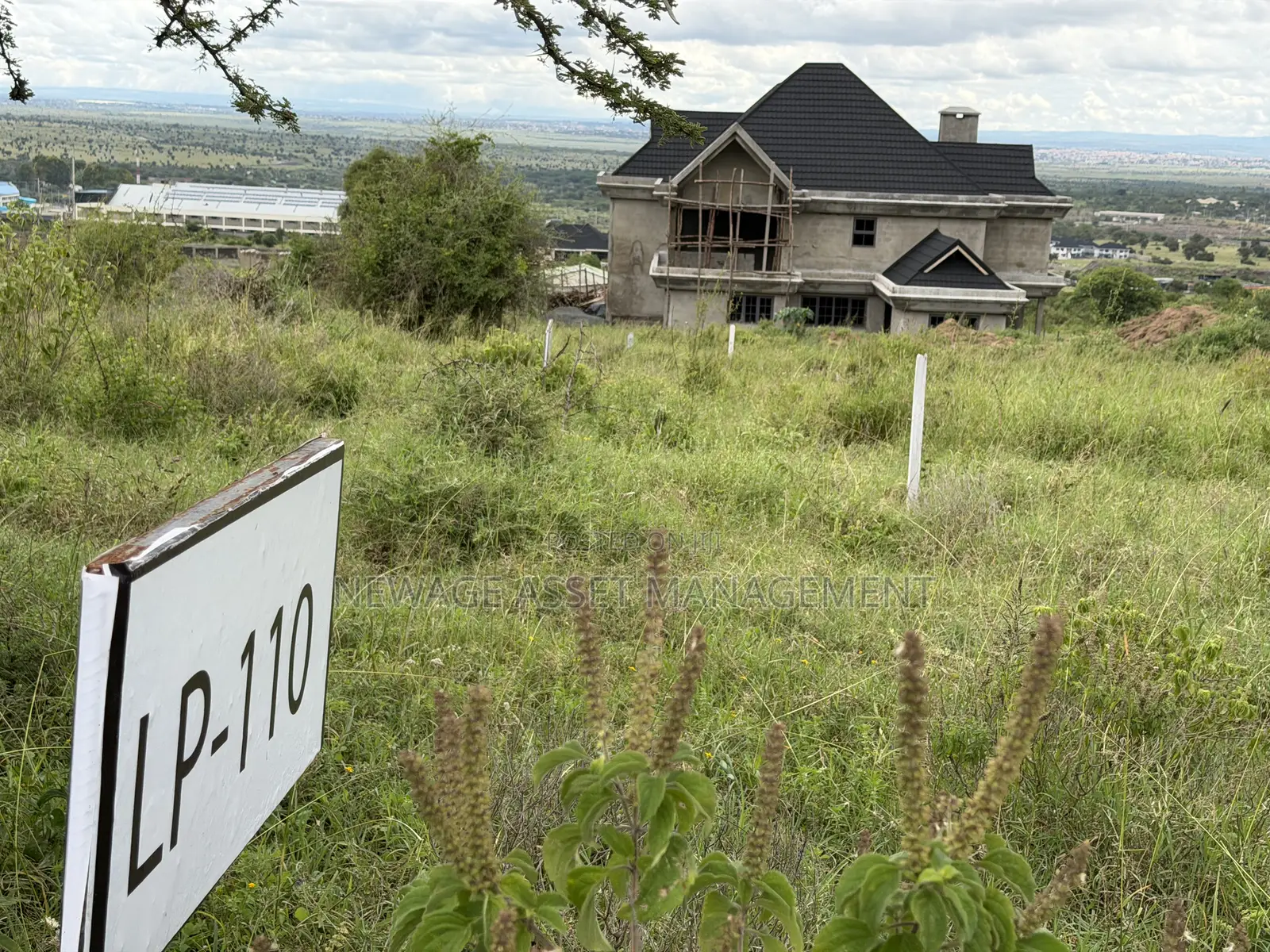 Self Build 1/4 Acre Plots in Lukenya Plains Nairobi Kenya