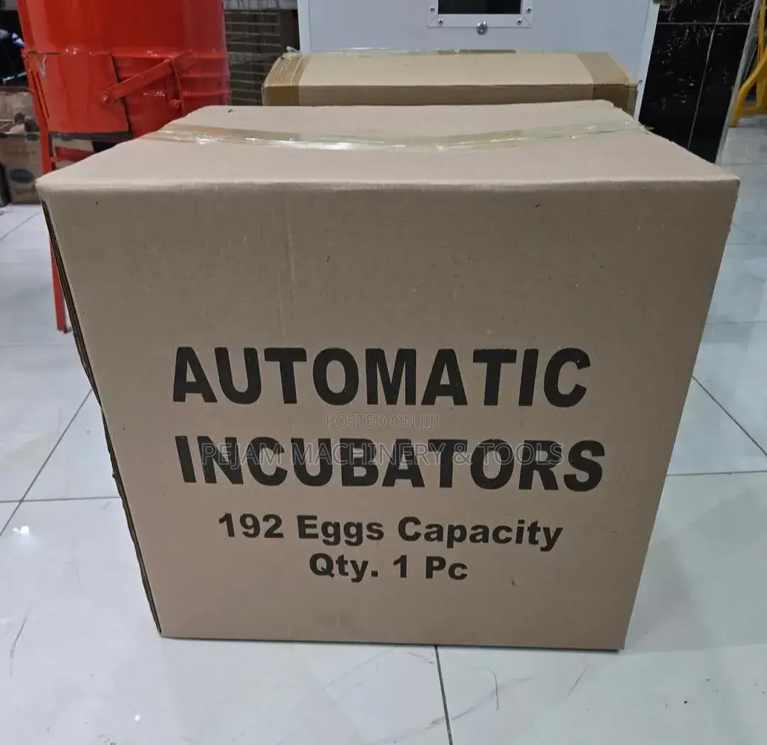 192eggs Automatic Incubator Ac/Dc