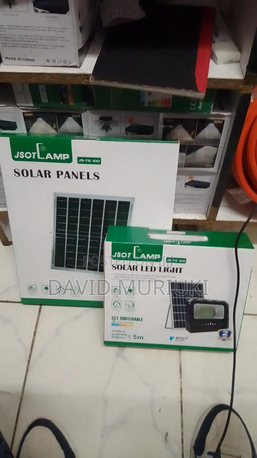 Jsot Floodlight Tg 100w