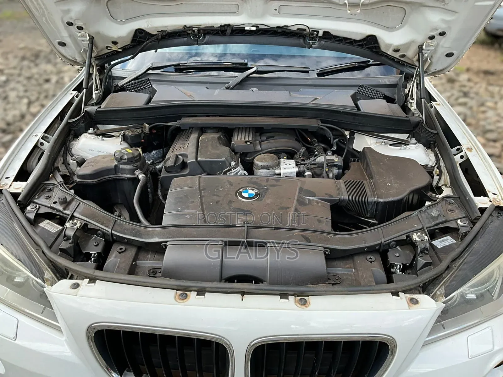 BMW X1 2015 White