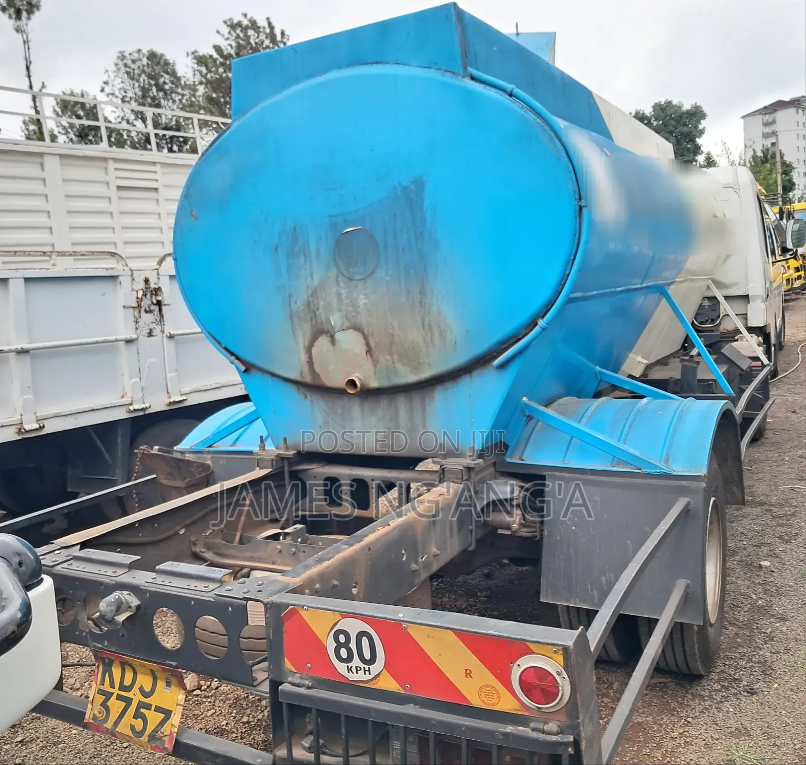 Mitsubishi Canter Fe85 Tankr