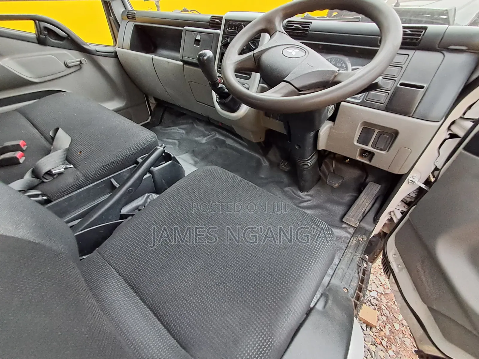 Mitsubishi Canter Fe85 Tankr