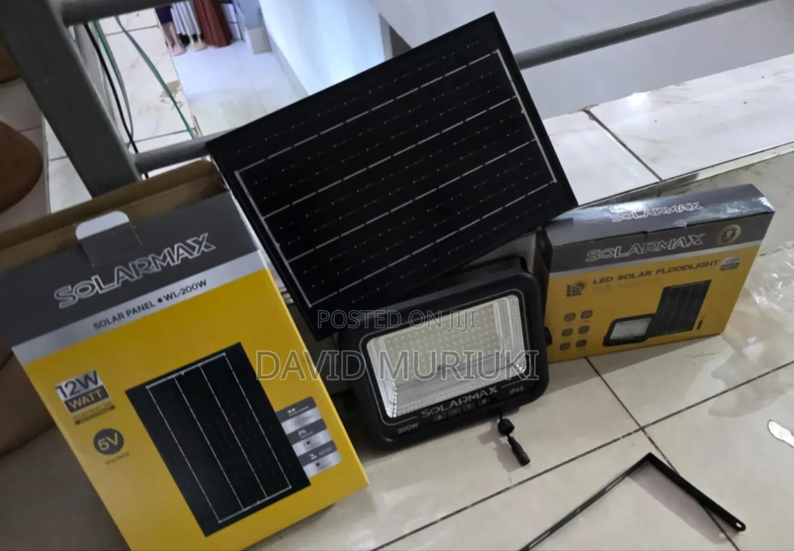 Solarmax 100w Floodlight.