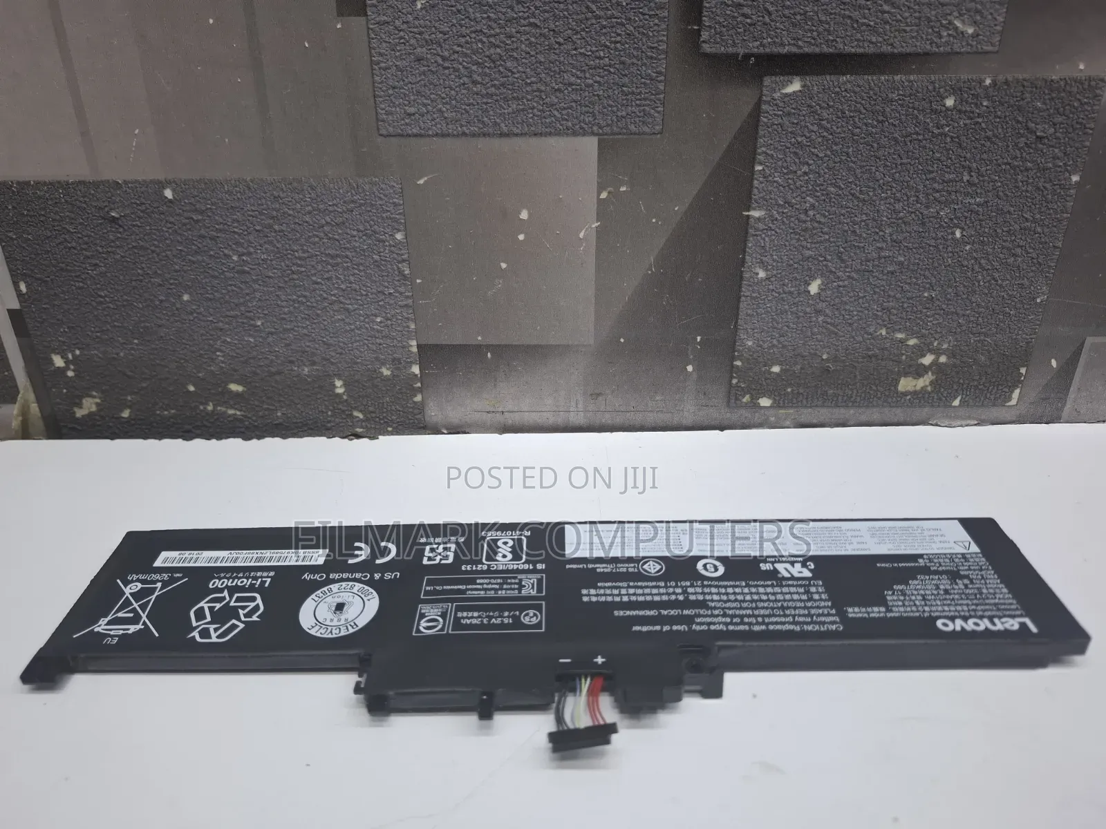 Original Laptop Battery for Lenovo Thinkpad Yoga 260 370 X380 Series