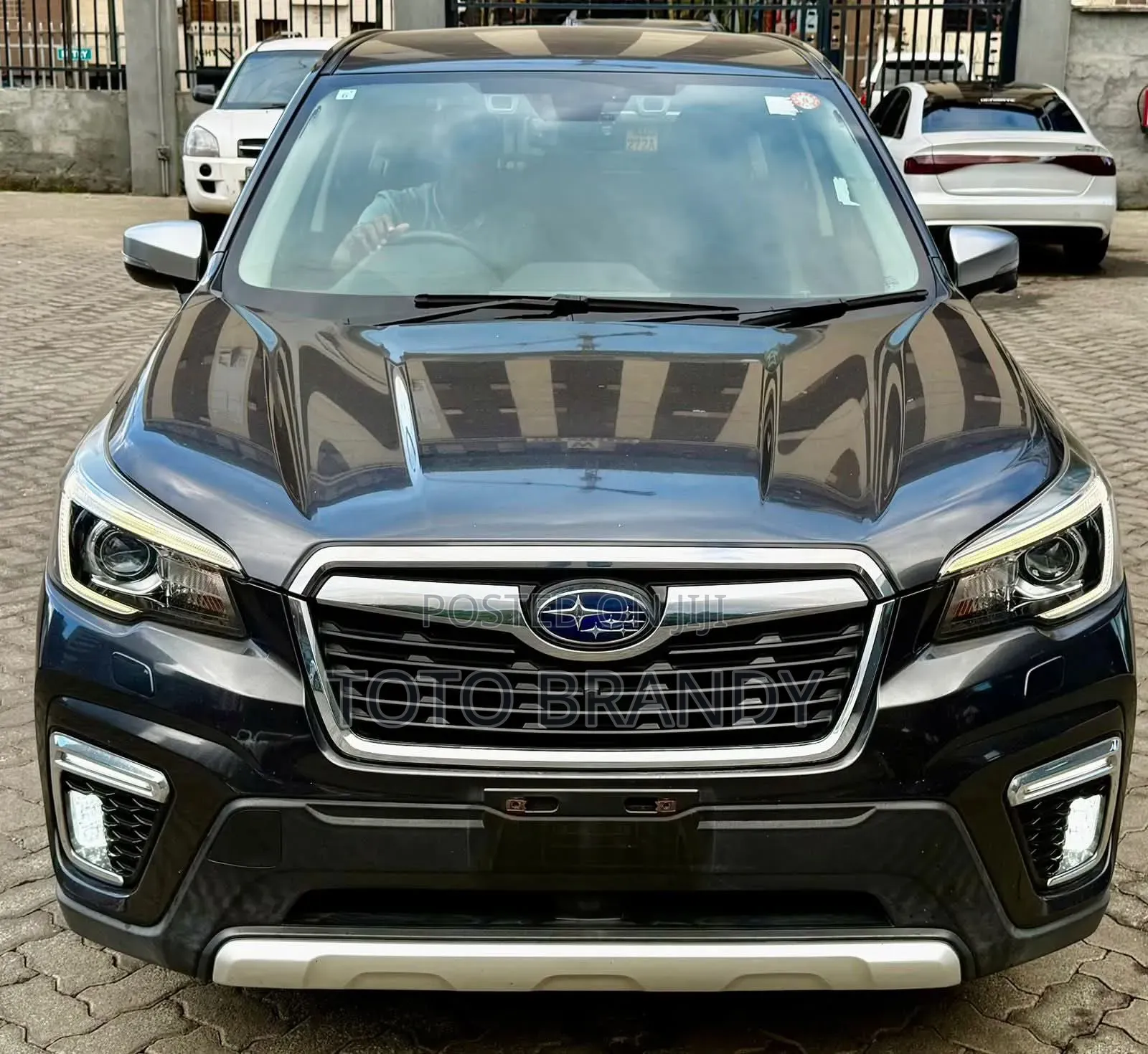 Subaru Forester Touring AWD 2019 Black