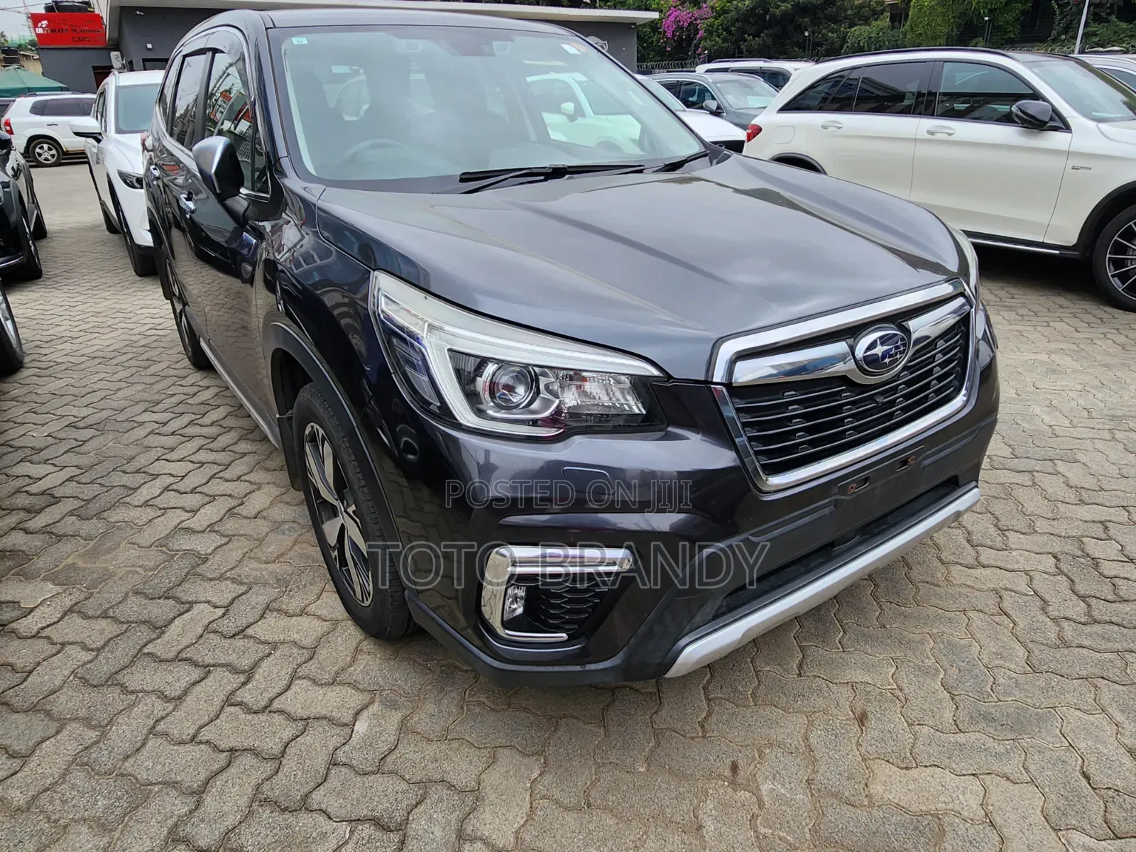 Subaru Forester Touring AWD 2019 Black