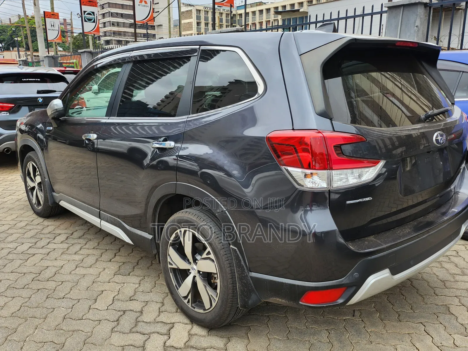 Subaru Forester Touring AWD 2019 Black