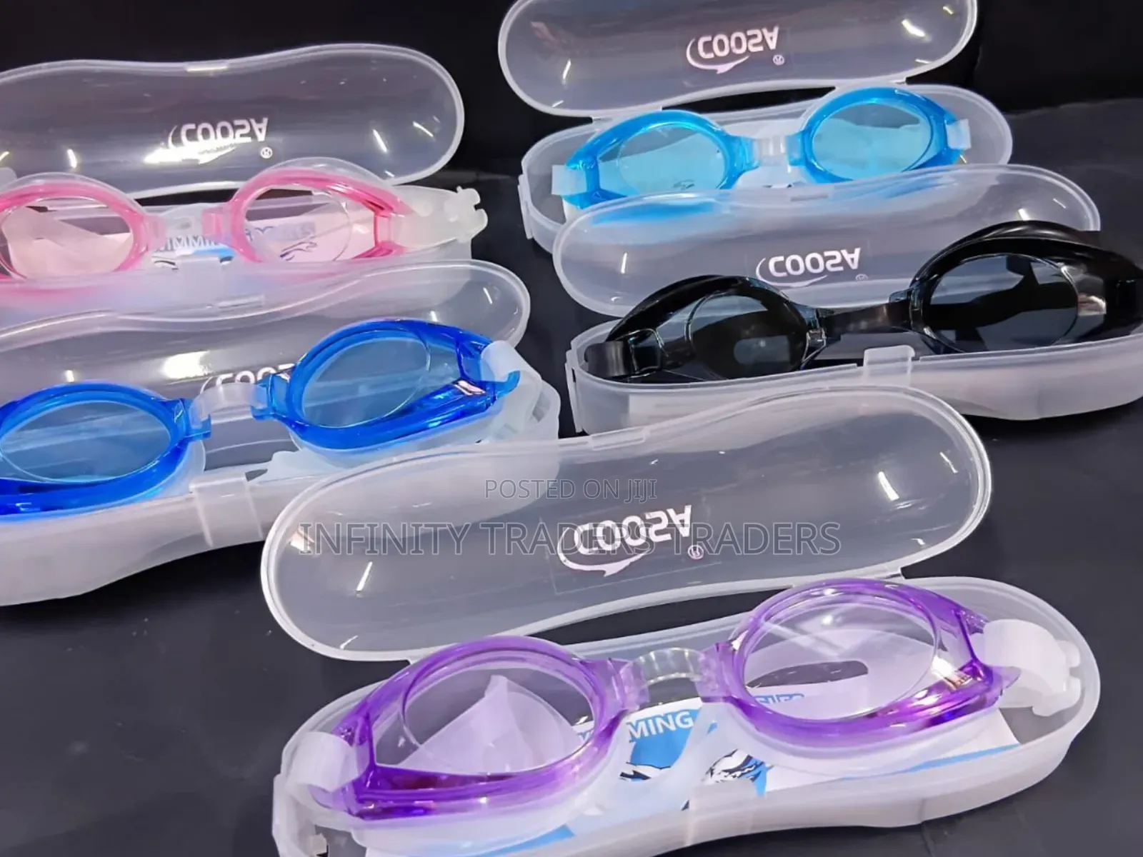 Kid’S Antifog Waterproof Swimming Goggles