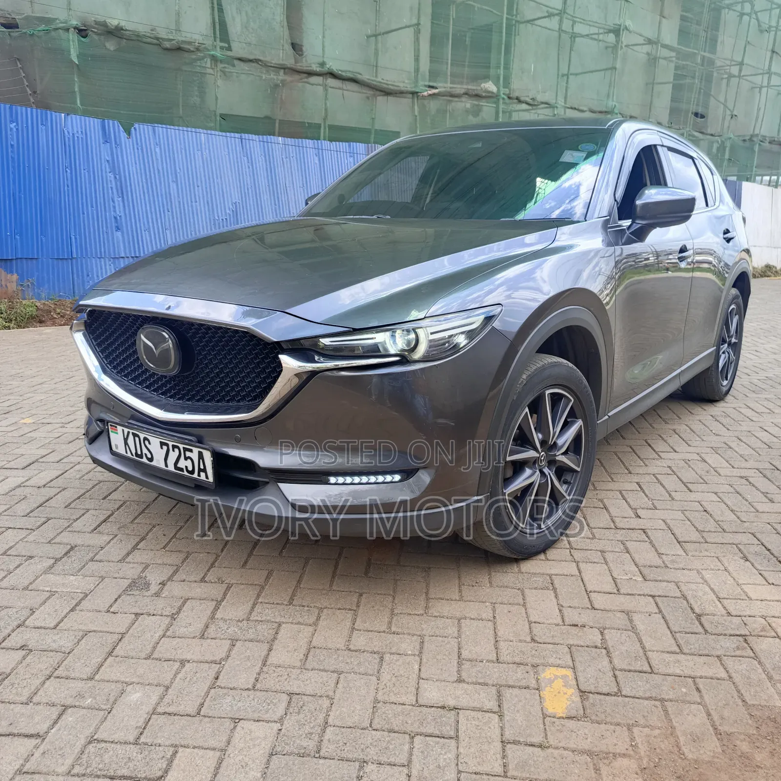 Mazda CX-5 2.2 Diesel AWD 2017 Gray