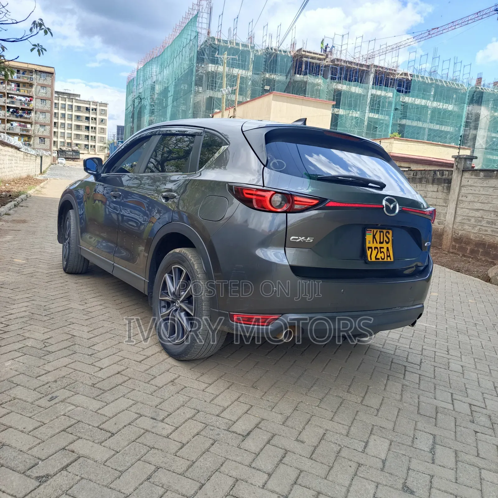 Mazda CX-5 2.2 Diesel AWD 2017 Gray