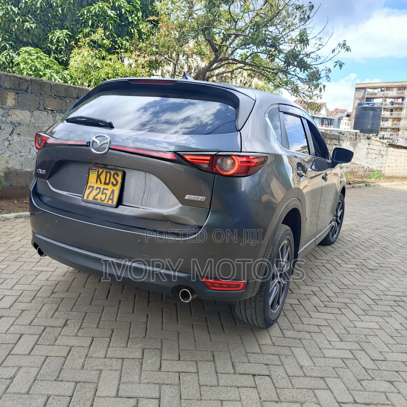 Mazda CX-5 2.2 Diesel AWD 2017 Gray