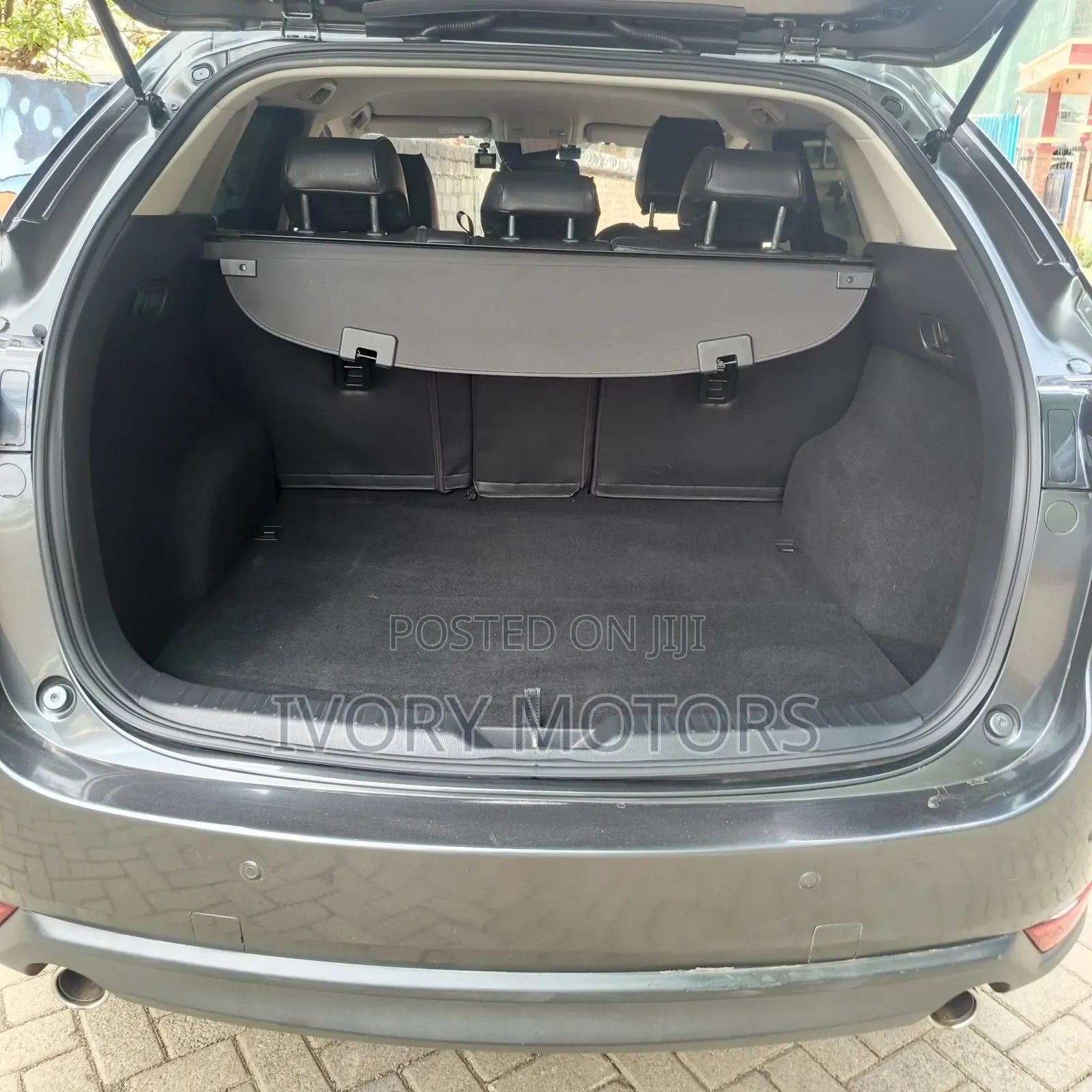 Mazda CX-5 2.2 Diesel AWD 2017 Gray
