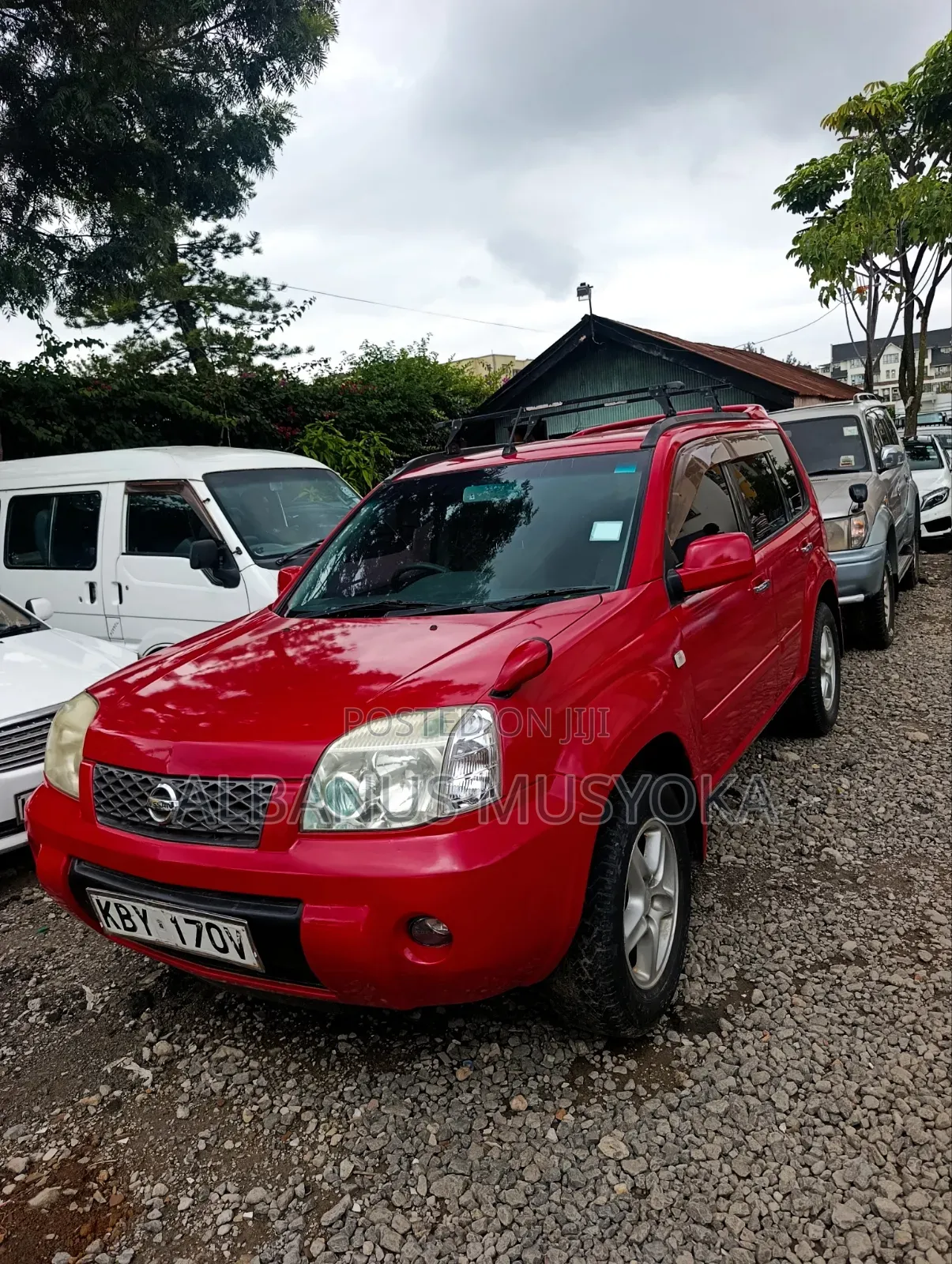 Nissan X-Trail 2006 Red