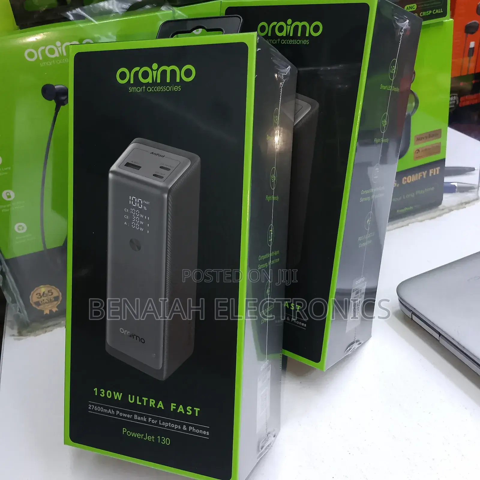 Laptop Powerbank Professional Fast Charging Powerbank 150watts27600mah