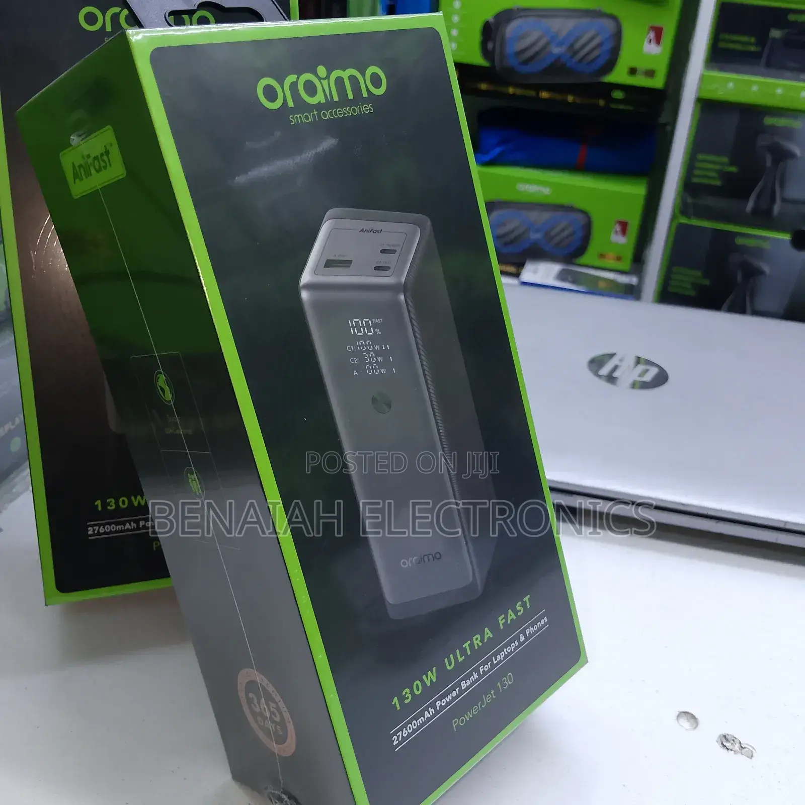 Laptop Powerbank Professional Fast Charging Powerbank 150watts27600mah