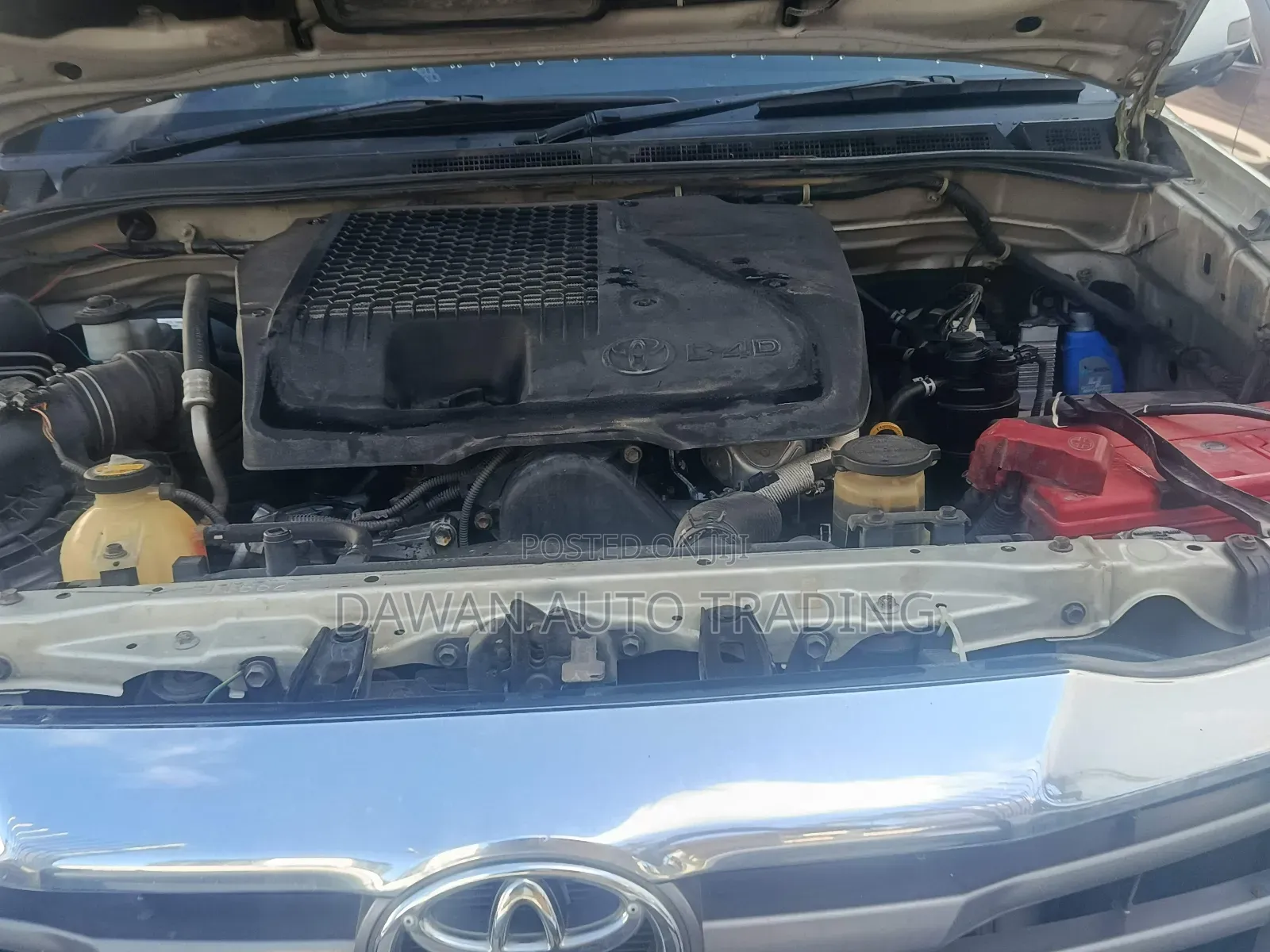 Toyota Hilux 2015 Silver