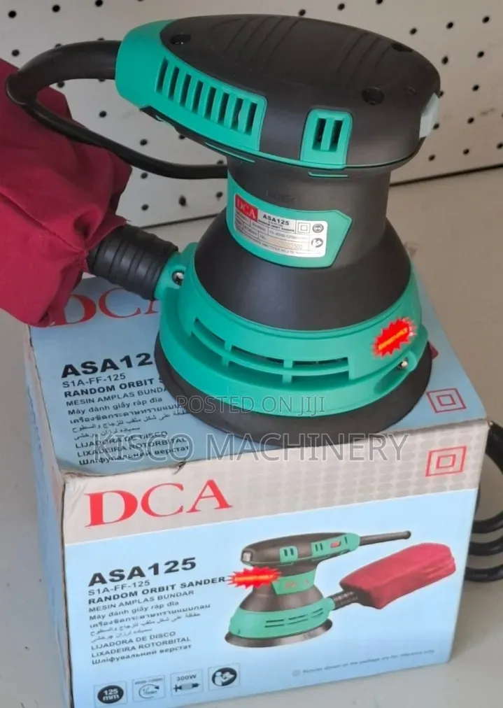 Heavy Duty Orbital Sander/Dca Wood Sander